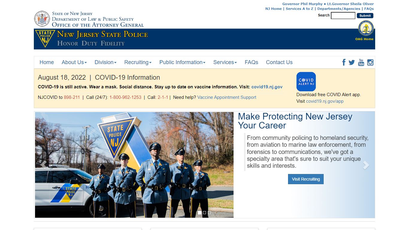 New Jersey State Police